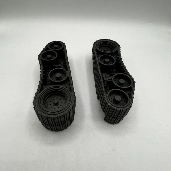 GI Joe TRIPLE T Parts Right Tracks Part M-4341-1 Original 1986 Vintage Hasbro - Picture 5 of 9